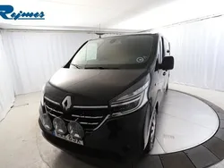 Svart (svart met d) Begagnad 2021 Renault Trafic Van | 219 800 kr (Superpris)