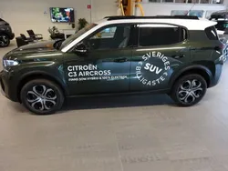 Grön Ny 2025 Citroën C3 Aircross PureTech SUV | 233 700 kr