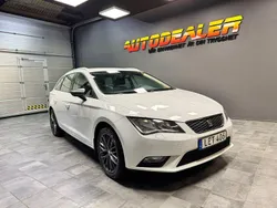 Vit Begagnad 2015 Seat Leon ST Style Kombi | 79 900 kr (Marknadspris)