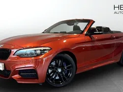 Orange Begagnad 2019 BMW M240 M Sport Cab | 448 700 kr (Lite dyr)