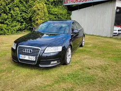 Svart Begagnad 2008 Audi A6 Sedan | 69 000 kr (Lite dyr)