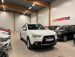 Vit Begagnad 2011 Mitsubishi ASX Comfort Edition SUV | 49 900 kr (Marknadspris)
