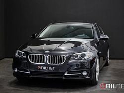 Grå Begagnad 2014 BMW 530 Sedan | 179 900 kr (Marknadspris)