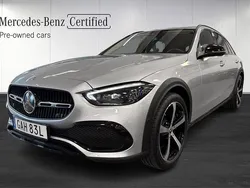Silver Begagnad 2024 Mercedes C220 Kombi | 549 000 kr (Lite dyr)