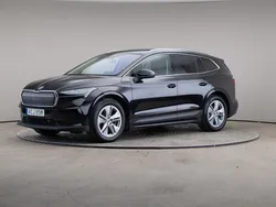 Svart Begagnad 2021 Skoda Enyaq iV SUV | 295 000 kr