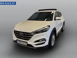 Vit Begagnad 2017 Hyundai Tucson Comfort SUV | 124 900 kr (Marknadspris)