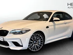 Vit (white) Begagnad 2019 BMW M2 Competition Edition Sportkupé | 588 700 kr (Marknadspris)