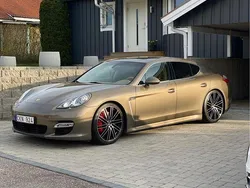 Brun Begagnad 2010 Porsche Panamera Turbo Sedan | 315 000 kr (Lite dyr)