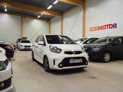 Vit Begagnad 2016 Kia Picanto Halvkombi | 74 900 kr (Lite dyr)