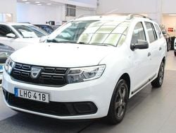Vit Begagnad 2019 Dacia Logan MCV Kombi | 74 900 kr (Superpris)