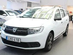 Vit Begagnad 2019 Dacia Logan MCV Kombi | 74 900 kr (Superpris)