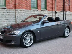 Grå Begagnad 2008 BMW 320 Cabriolet Comfort Edition Cab | 128 900 kr (Bra pris)