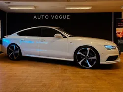 Vit Begagnad 2016 Audi A7 Ambition Halvkombi | 354 900 kr (Lite dyr)