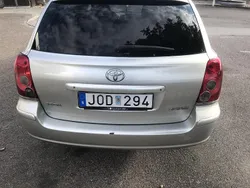 Silver Begagnad 2008 Toyota Avensis Kombi | 30 000 kr (Bra pris)