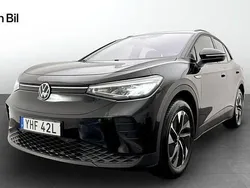 Svart Begagnad 2023 VW ID.4 Comfortline SUV | 414 900 kr (Dyr)