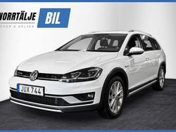 Vit Begagnad 2018 VW Golf Alltrack Kombi | 189 900 kr (Marknadspris)