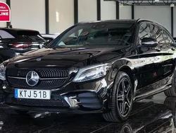 Svart Begagnad 2021 Mercedes C300e AMG Kombi | 249 500 kr (Superpris)