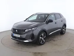 Grå Begagnad 2022 Peugeot 3008 GT-line SUV | 282 000 kr (Marknadspris)
