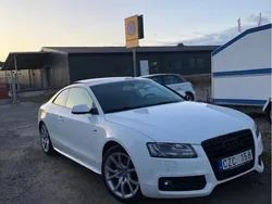 Vit Begagnad 2010 Audi A5 S-Line Sportkupé | 85 000 kr (Bra pris)