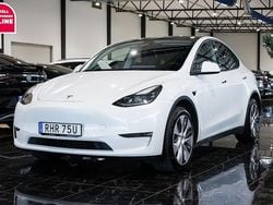 Vit Begagnad 2022 Tesla Model Y Long Range AWD SUV | 319 500 kr (Marknadspris)