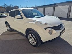 Vit Begagnad 2012 Nissan Juke SUV | 89 000 kr (Marknadspris)