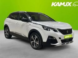 Vit Begagnad 2019 Peugeot 3008 GT-line SUV | 194 900 kr (Bra pris)