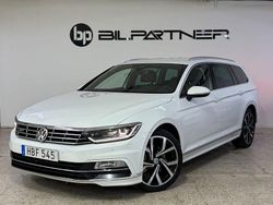 Vit Begagnad 2018 VW Passat GT Kombi | 169 900 kr (Marknadspris)