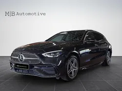 Grå Begagnad 2024 Mercedes C300e Premium Kombi | 524 900 kr (Marknadspris)