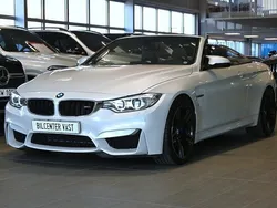 Vit (mineralvit metallic) Begagnad 2015 BMW M4 Cabriolet M Sport Cab | 519 000 kr (Marknadspris)