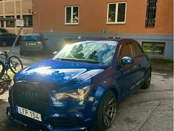 Blå Begagnad 2011 Audi A1 Halvkombi | 80 000 kr (Lite dyr)