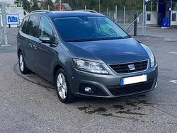 Grå Begagnad 2016 Seat Alhambra Minibuss | 240 000 kr (Marknadspris)