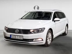 Vit Begagnad 2015 VW Passat Kombi | 89 900 kr (Marknadspris)