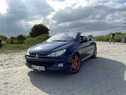 Blå Begagnad 2005 Peugeot 206 CC Cab | 30 000 kr (Marknadspris)