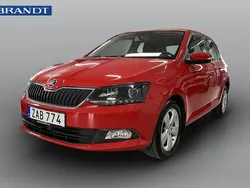 Röd Begagnad 2018 Skoda Fabia Style Halvkombi | 117 900 kr (Bra pris)