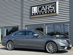 Mörkgrå (grå) Begagnad 2017 Mercedes S500L AMG Sedan | 549 900 kr