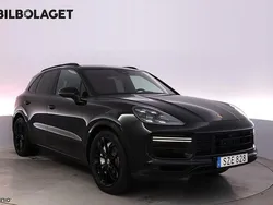 Svart Begagnad 2018 Porsche Cayenne Turbo SUV | 689 800 kr