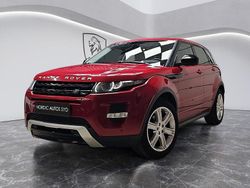 Röd Begagnad 2014 Land Rover Range Rover evoque Dynamic SUV | 149 900 kr (Superpris)