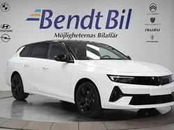 Vit Ny 2024 Opel Astra Kombi | 329 900 kr (Bra pris)