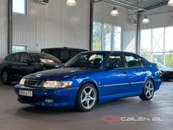 Blå Begagnad 2001 Saab 9-3 Aero Halvkombi | 109 900 kr