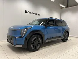 Blå Begagnad 2023 Kia EV9 3 SUV | 749 000 kr (Marknadspris)