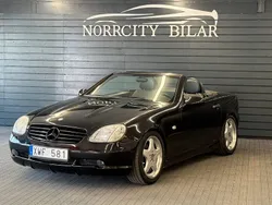 Svart Begagnad 1998 Mercedes SLK230 Cab | 59 800 kr