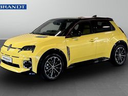 Gul Begagnad 2025 Renault R5 Iconic Halvkombi | 389 900 kr (Marknadspris)