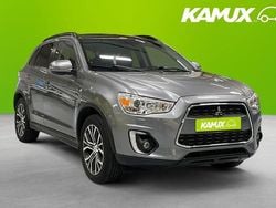Grå Begagnad 2015 Mitsubishi ASX SUV | 134 900 kr (Marknadspris)