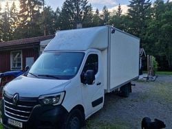 Vit Begagnad 2020 Renault Master Van | 220 000 kr (Marknadspris)