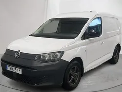 Vit Begagnad 2023 VW Caddy Minibuss | 210 000 kr (Superpris)