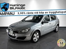 Grå Begagnad 2005 Opel Astra Halvkombi | 34 900 kr (Marknadspris)