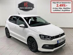 Vit Begagnad 2013 VW Polo Halvkombi | 79 000 kr (Marknadspris)