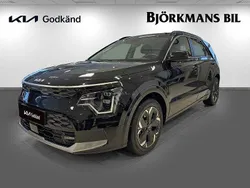 Svart Begagnad 2022 Kia e-Niro 2 SUV | 364 500 kr (Dyr)