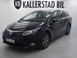 Mörkblå Begagnad 2011 Toyota Avensis Business Edition Kombi | 124 900 kr (Dyr)