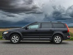 Svart Begagnad 2008 Volvo XC70 Momentum SUV | 48 000 kr (Lite dyr)